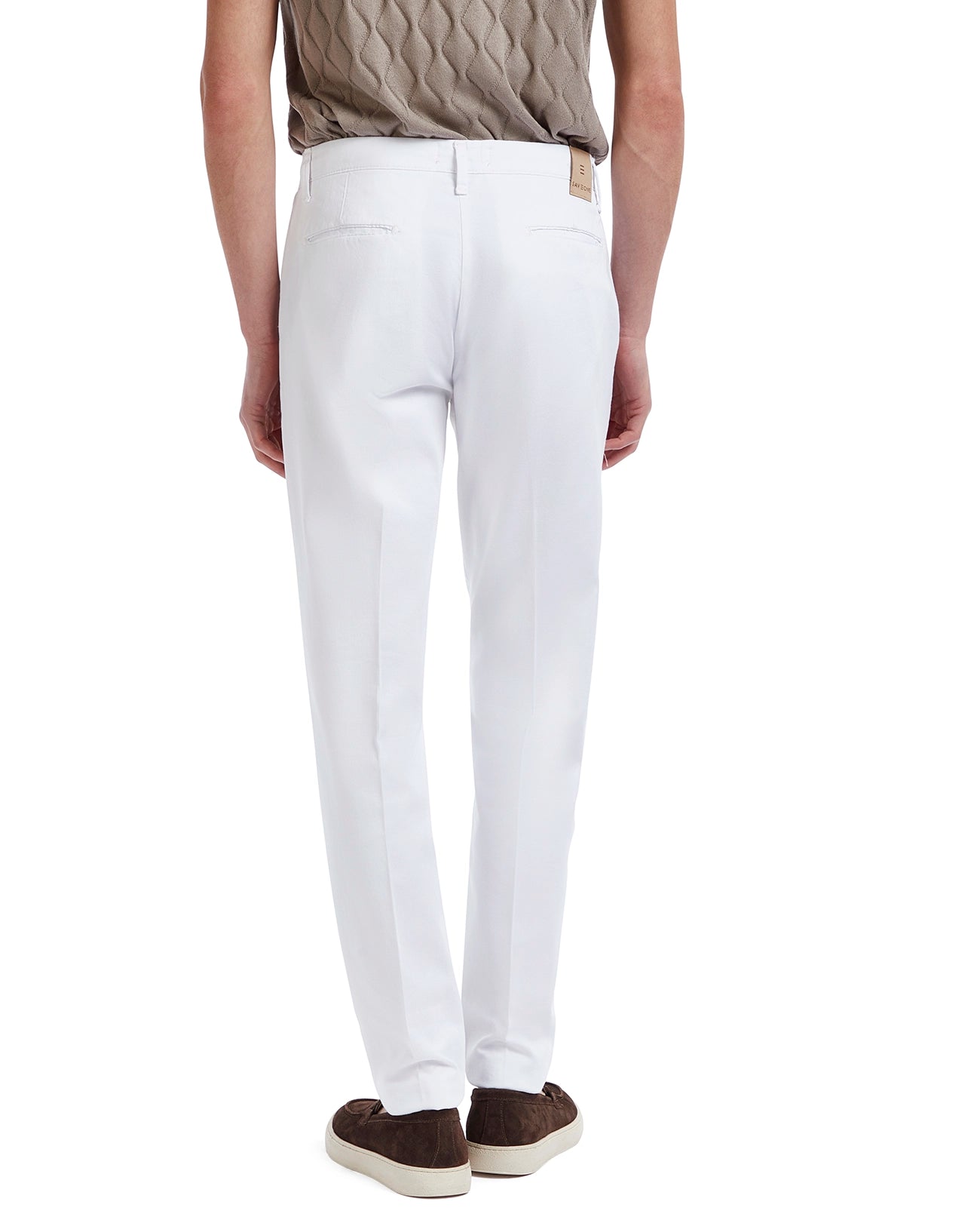 Pantalone Bill armaturato bianco