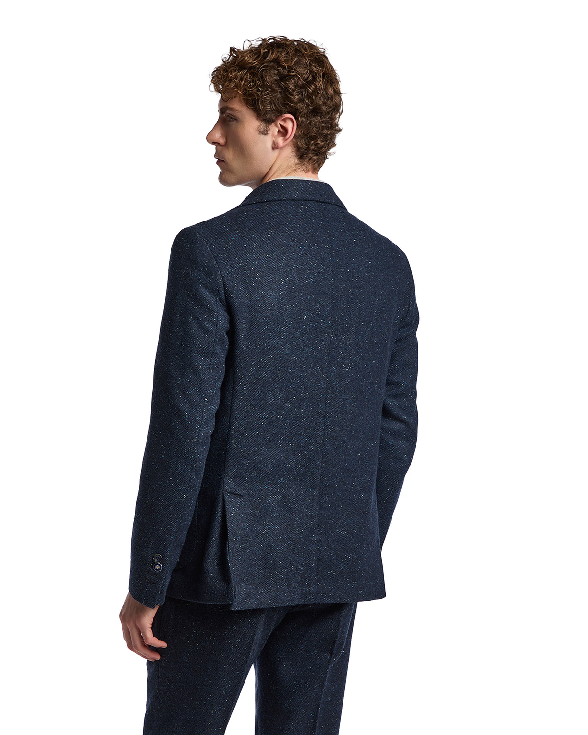 Pepe melange blue jacket