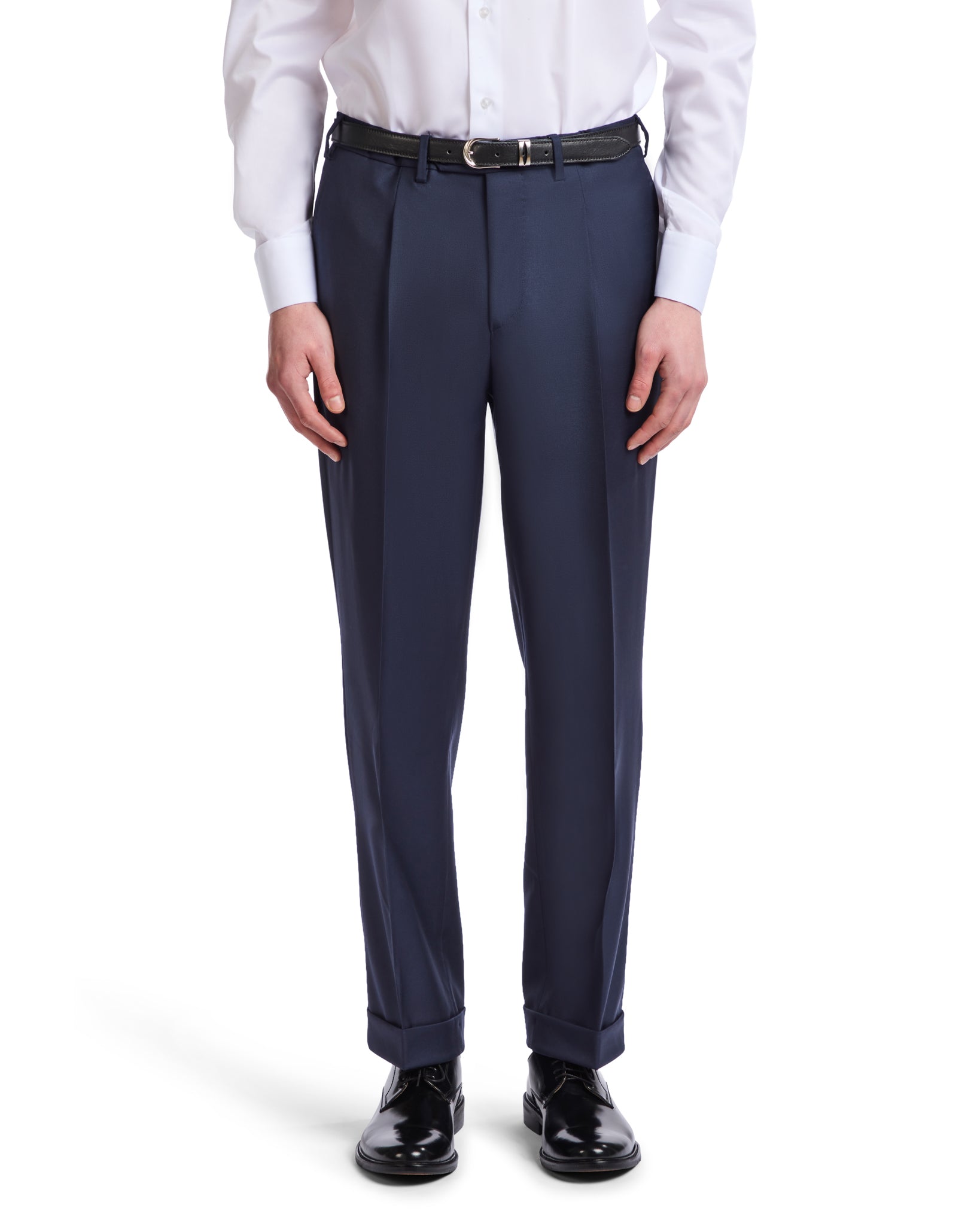 Traje Perennial Vitale Barberis Canonico azul