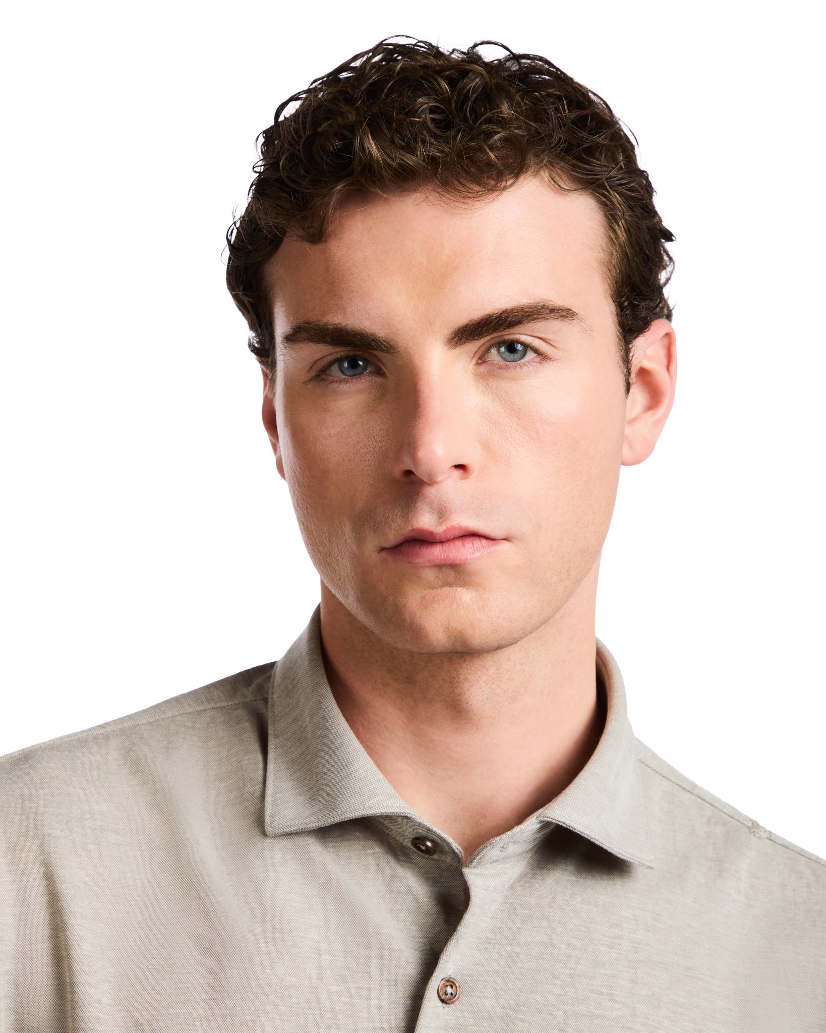 Camicia Quercia in jersey fango