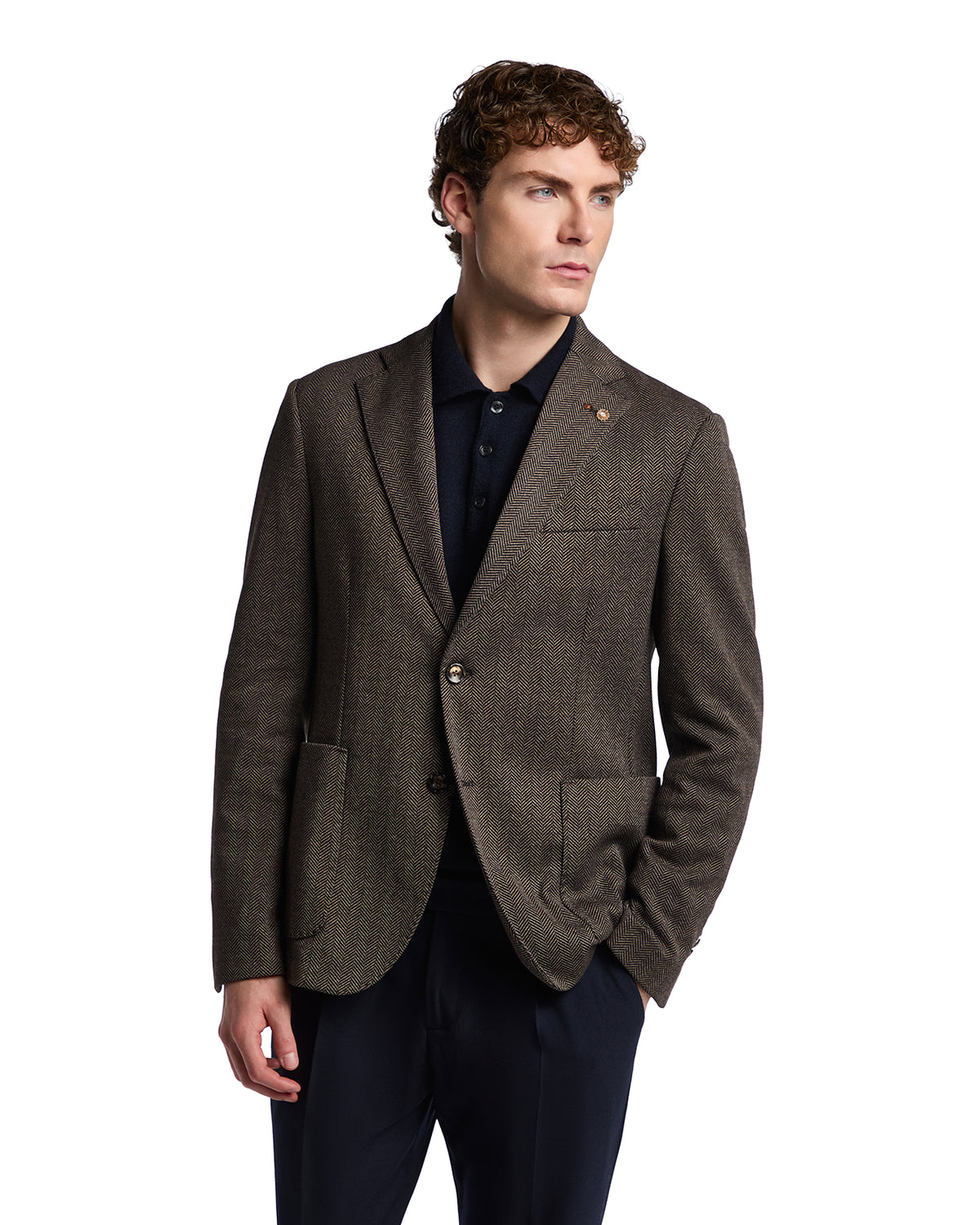 Tobacco speckled Ruins jacket