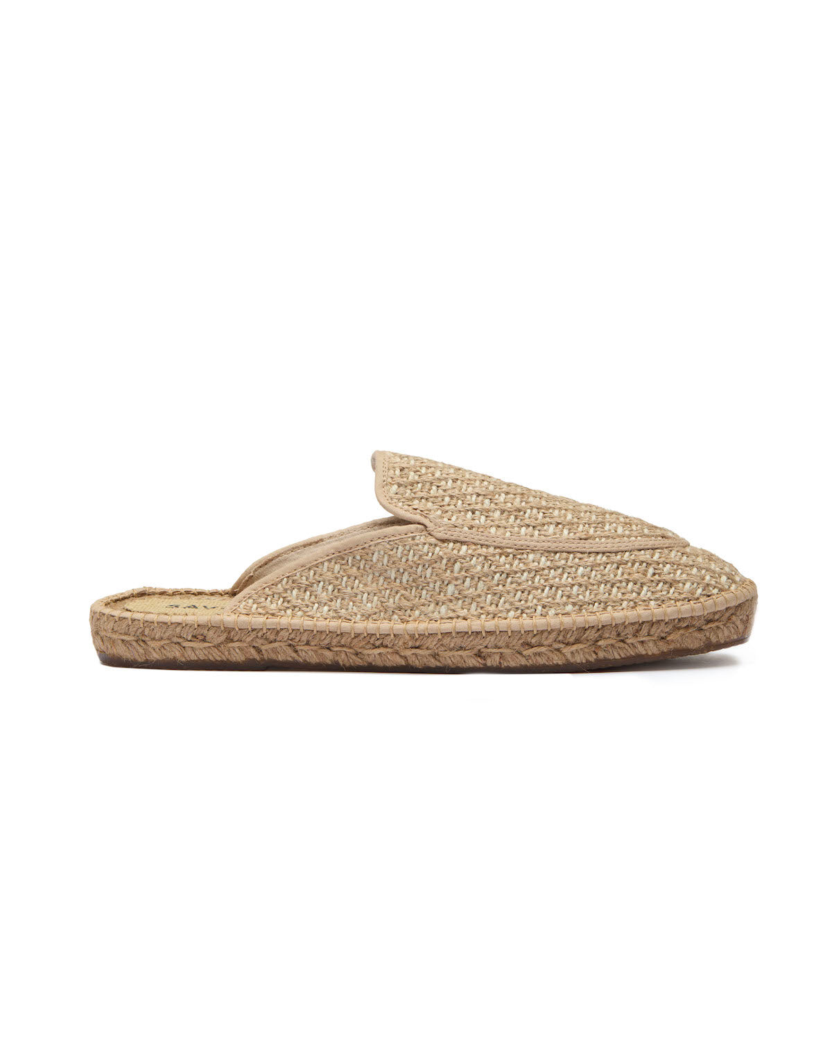 Mules Banus fantasia cammello