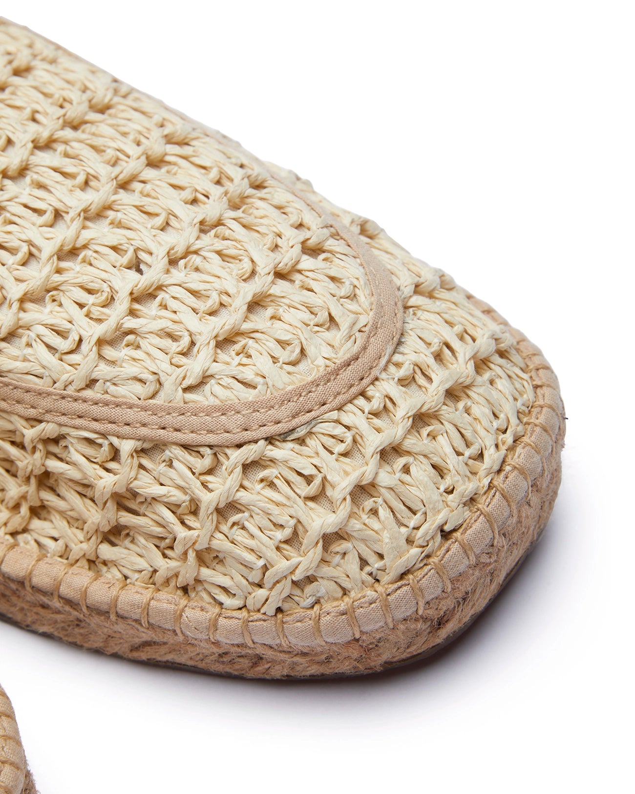 Banus mules with beige pattern