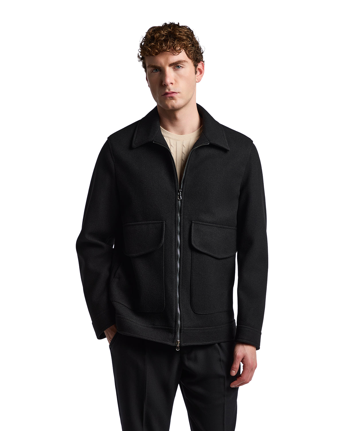 Vulcano black coat