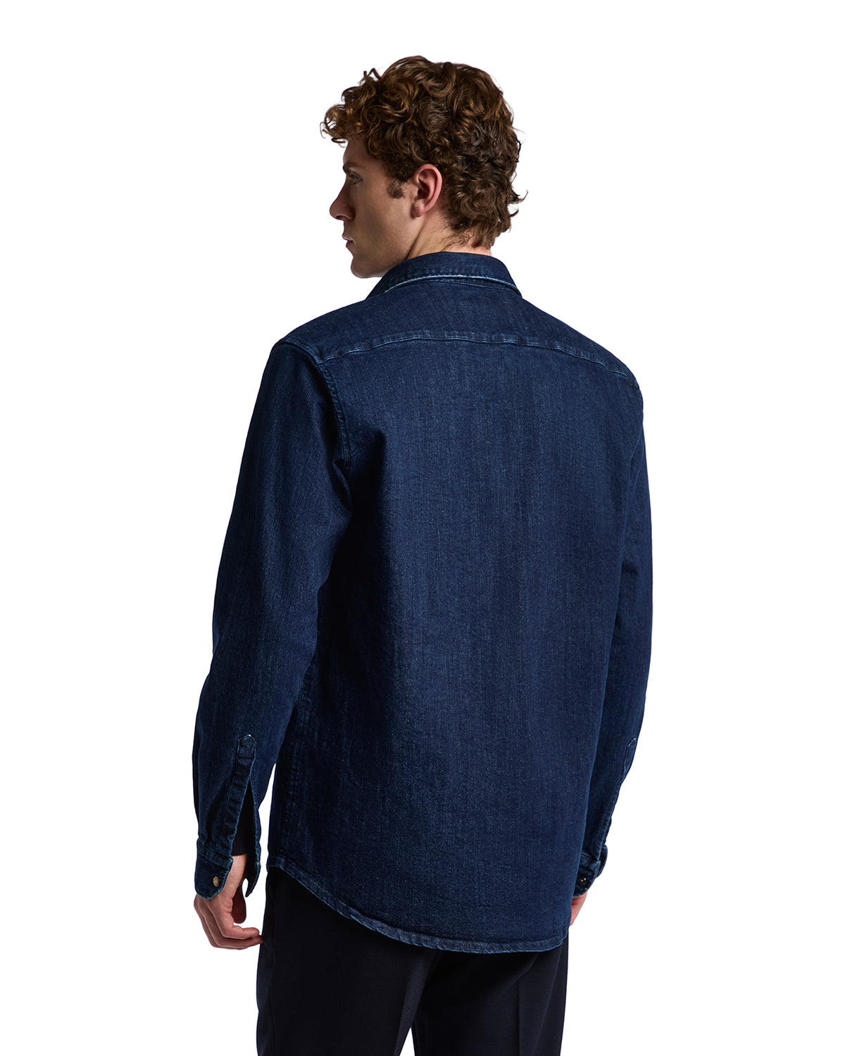 Western jean shirt