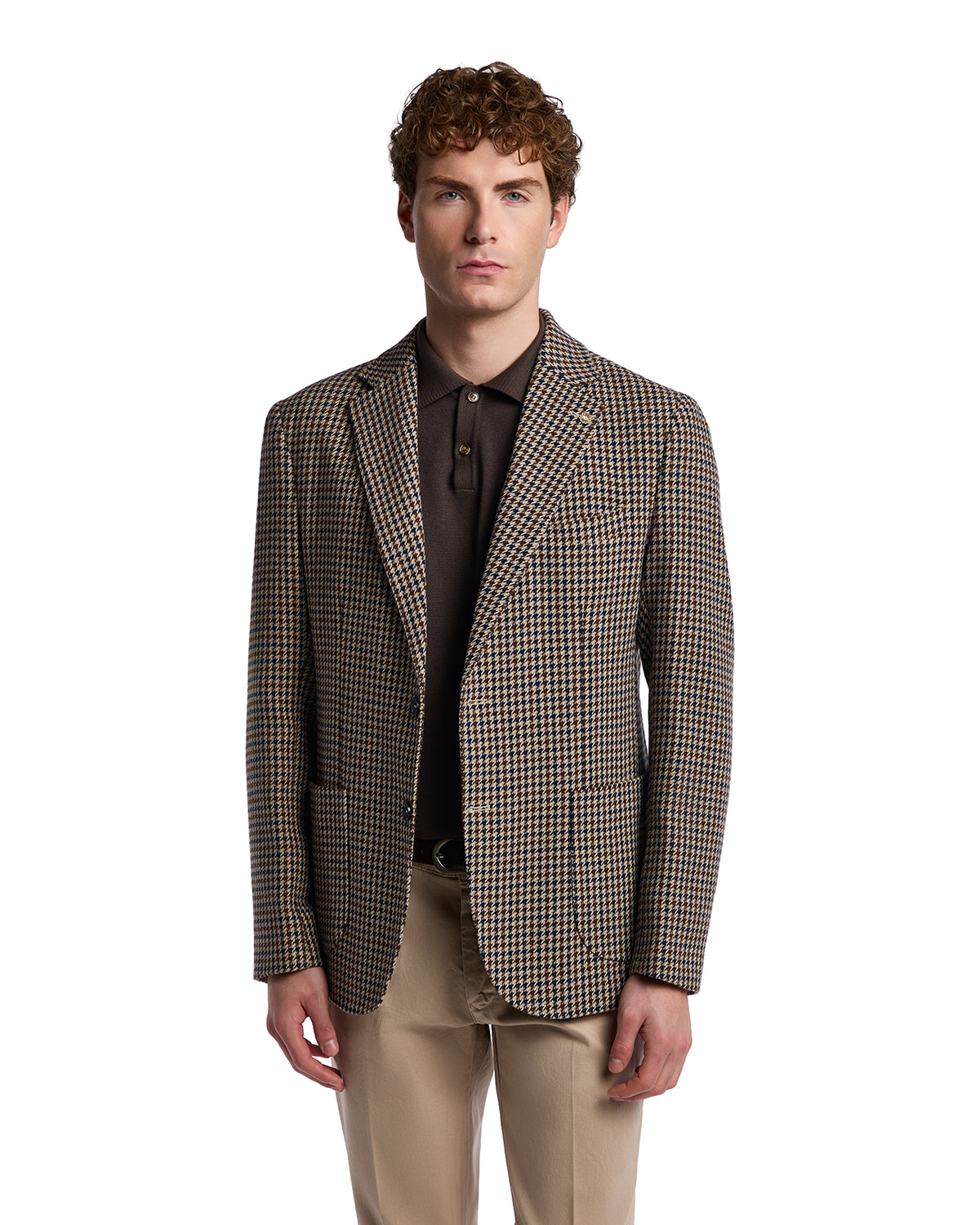Chaqueta Yariga marrón