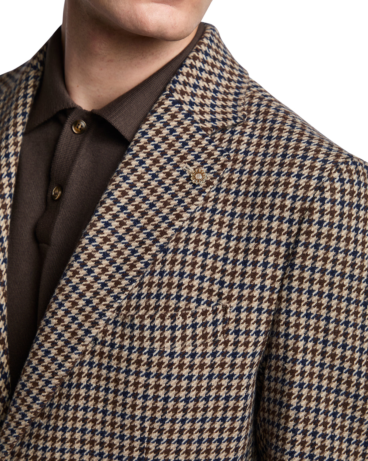 Chaqueta Yariga marrón