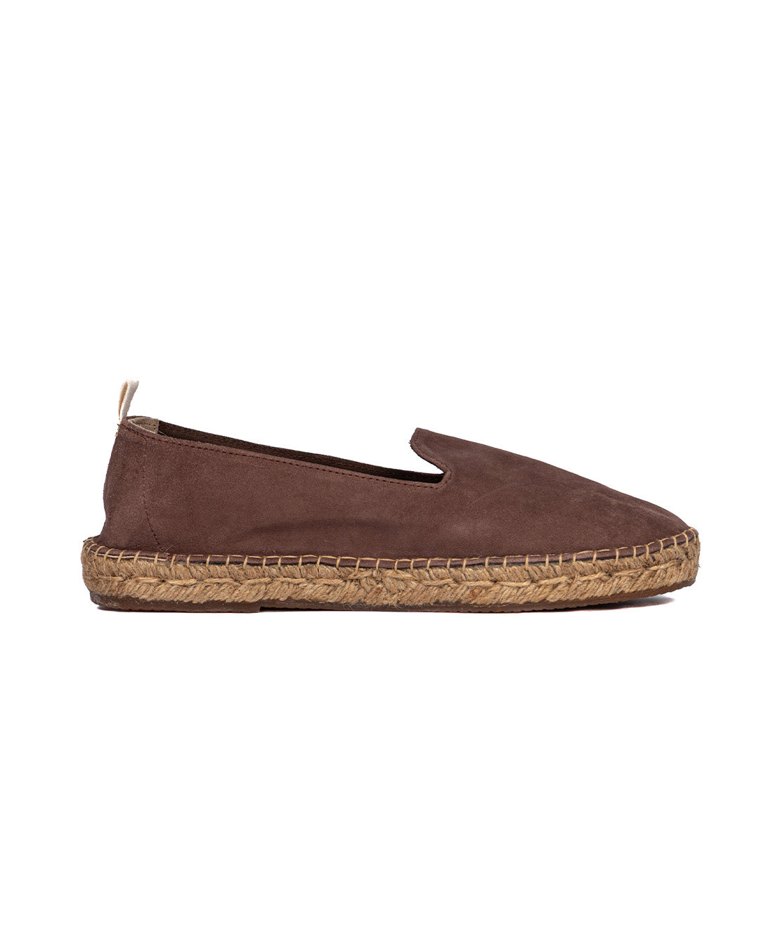 Atene - espadrillas camoscio marrone