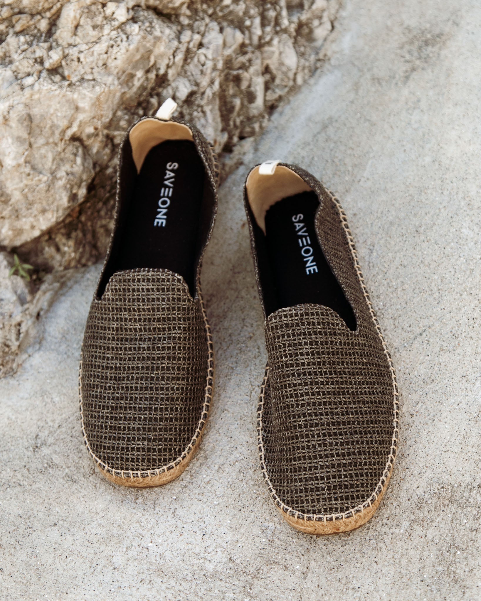 Gallipoli - espadrillas in rafia blu