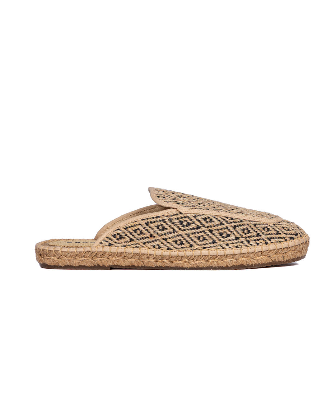 Sirolo - mules espadrillas etnica moro