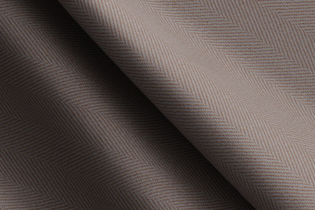 Beige solaro 130s wool tailored jacket Caccioppoli