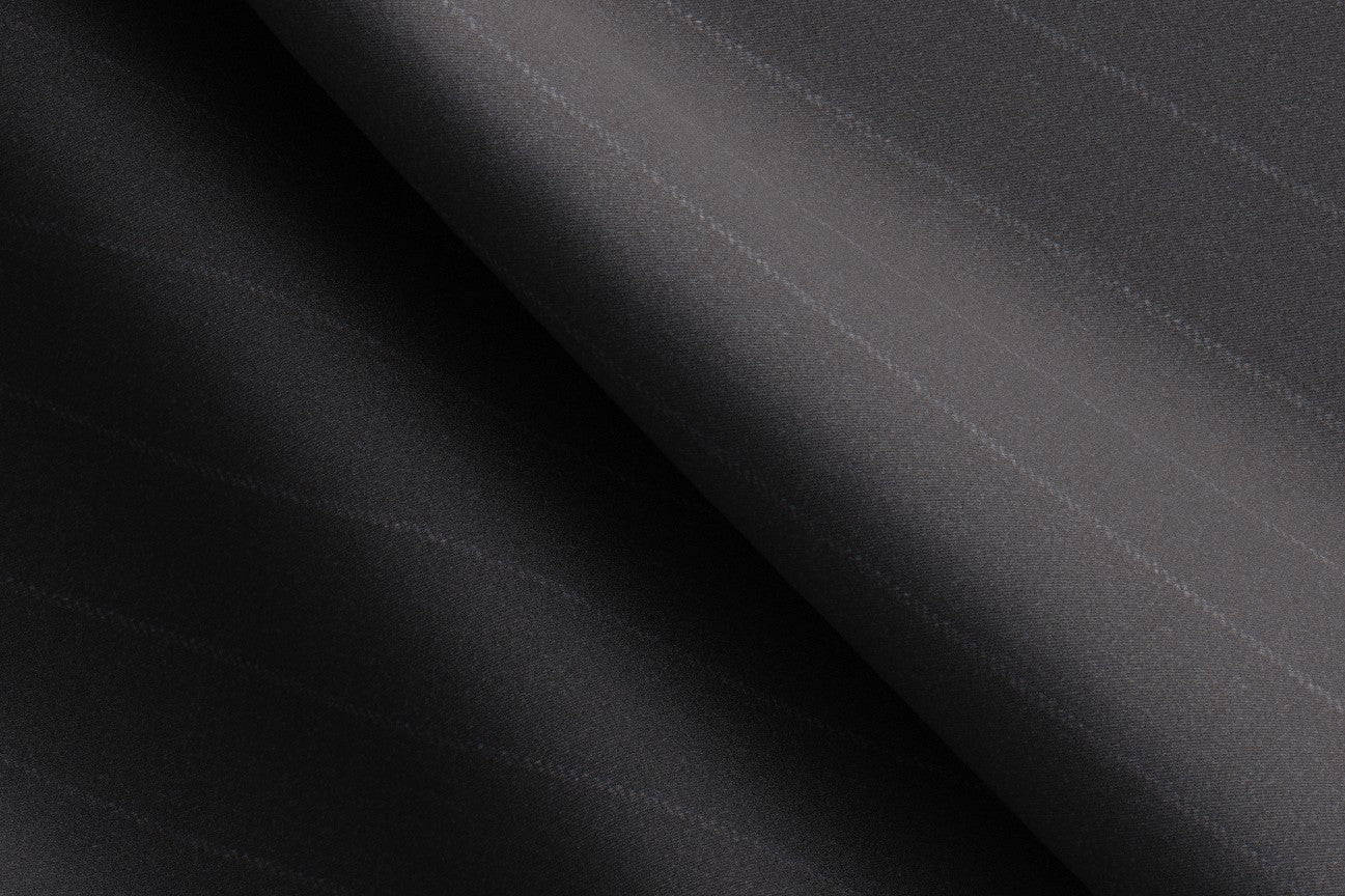 Costume tailleur en laine gris 110's Canonico