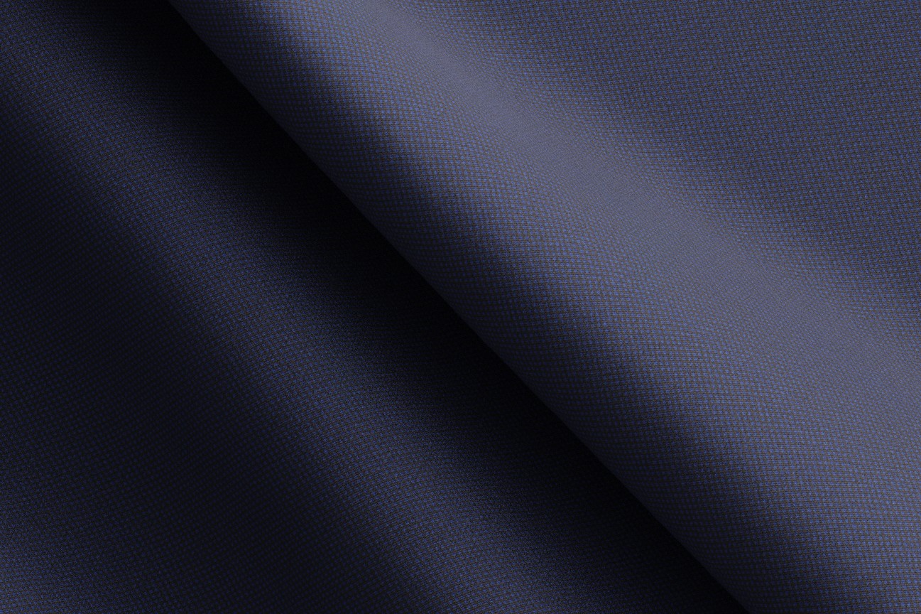 Canonico black 120s wool tailored suit