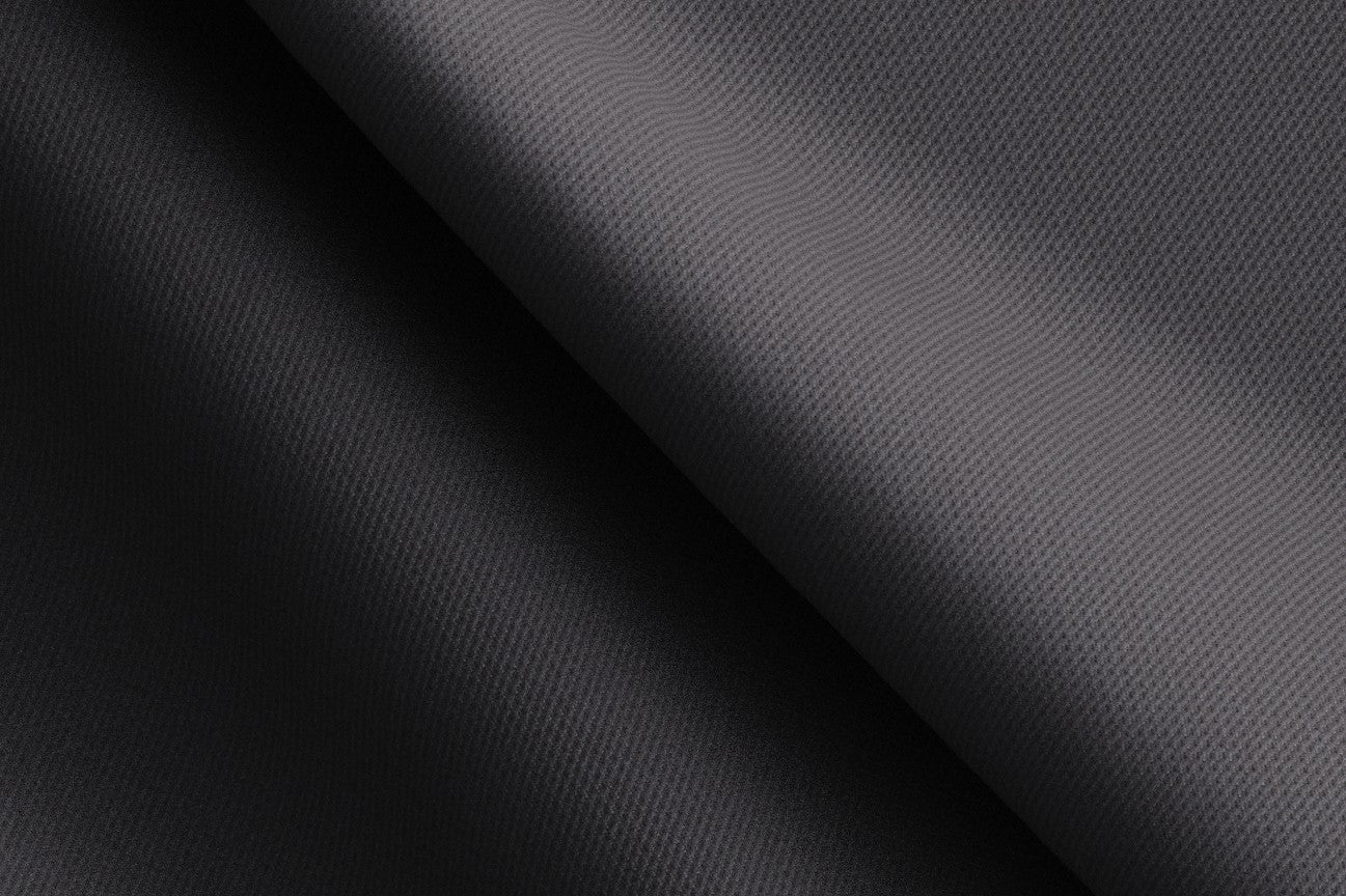 Made to measure wool and silk suit 150s gray Caccioppoli