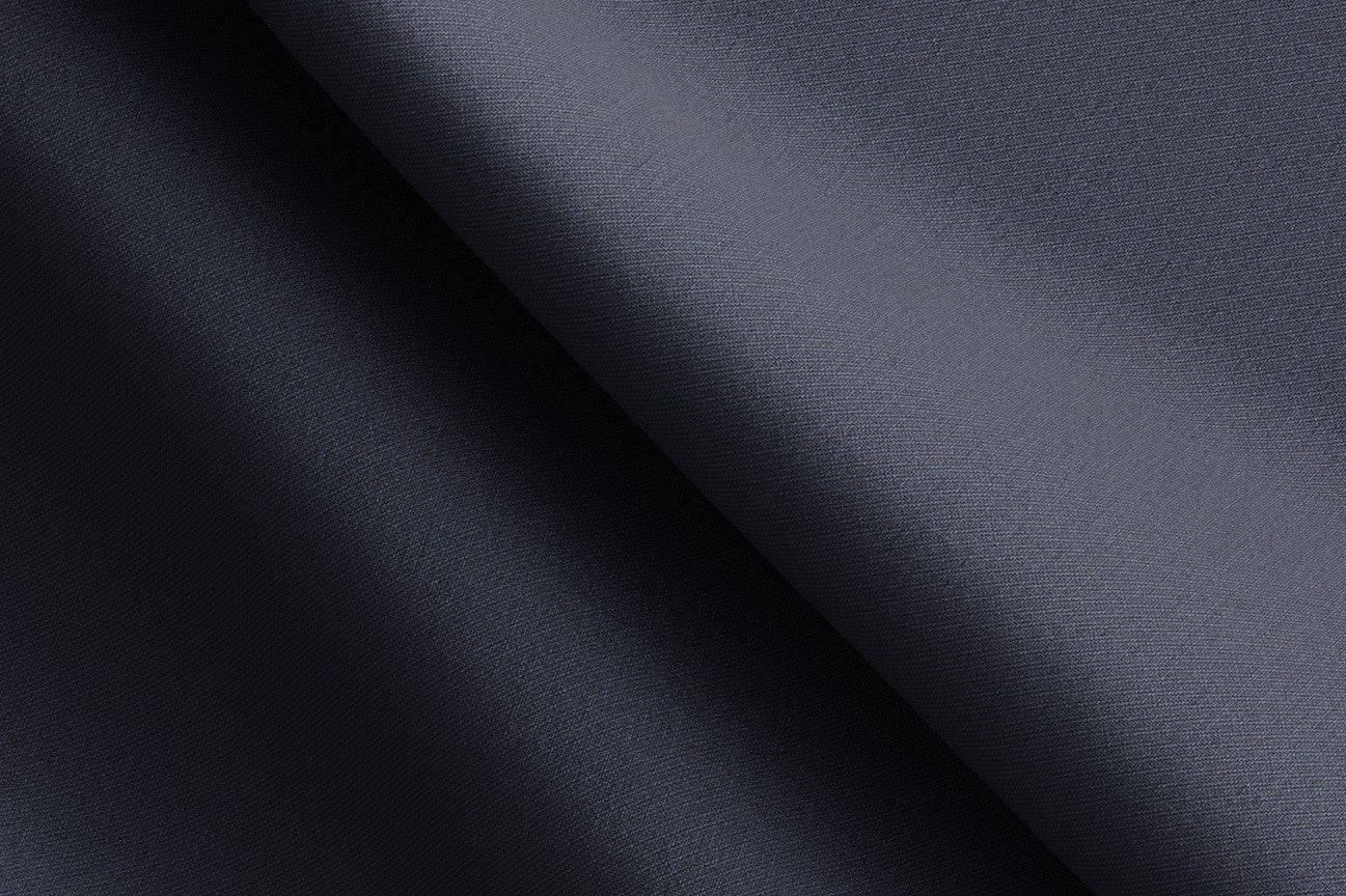 Tailored suit in 130s blue wool Caccioppoli