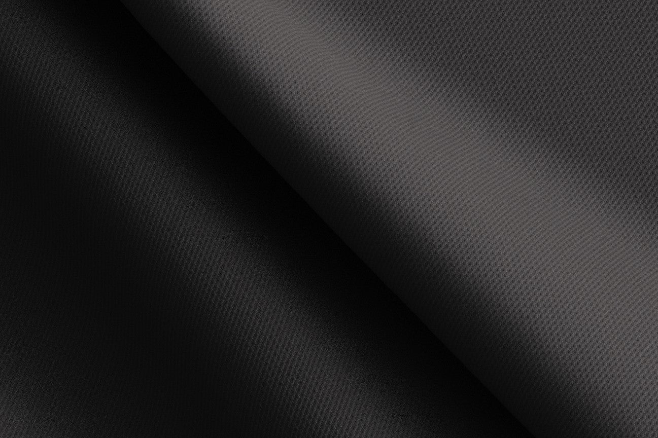 Veste tailleur en laine noire 110s Canonico