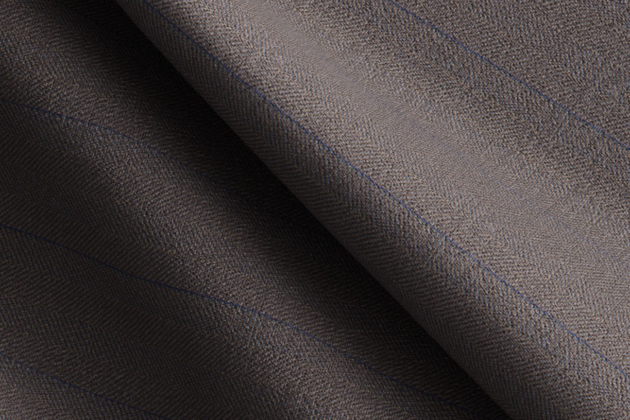 Beige 150s wool and silk tailored jacket Caccioppoli