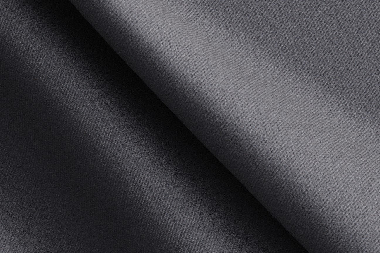 Pantalone su misura lana 130s grigio Caccioppoli