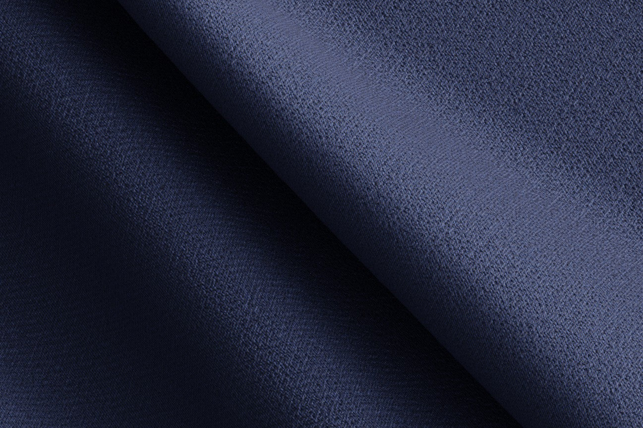 Abito su misura lana 120s blu Canonico