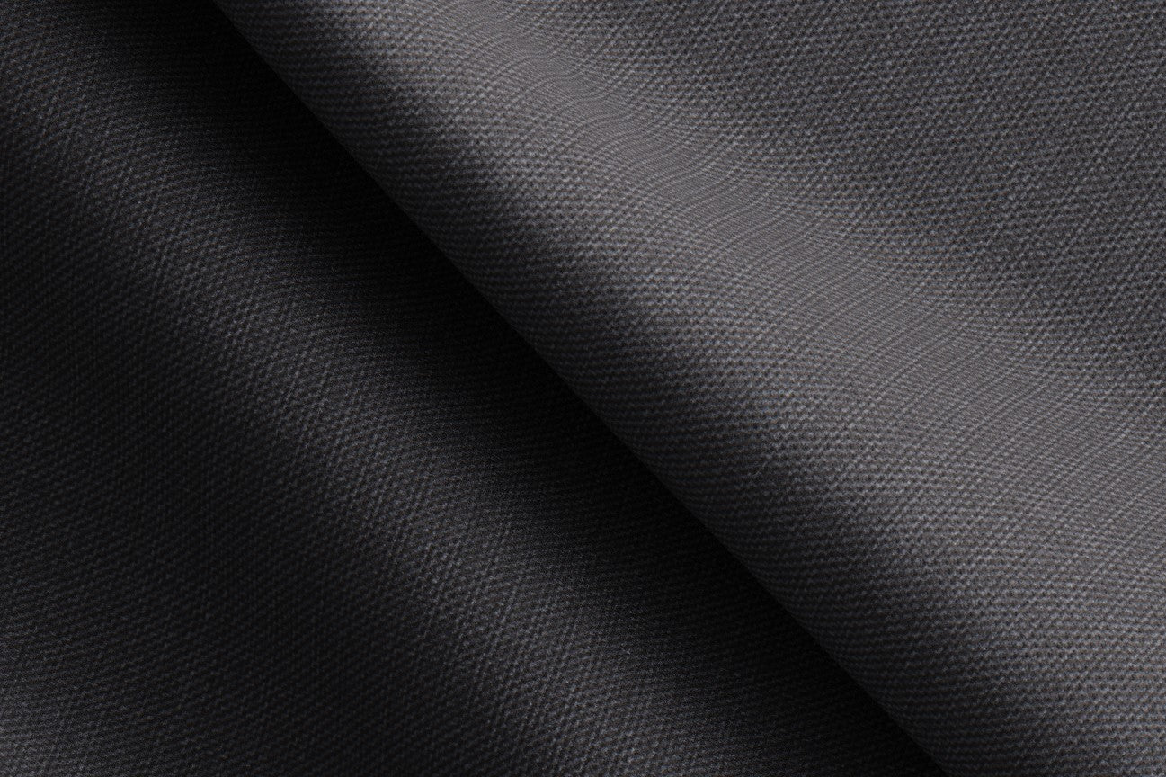 Made to measure wool and silk jacket 150s gray Caccioppoli