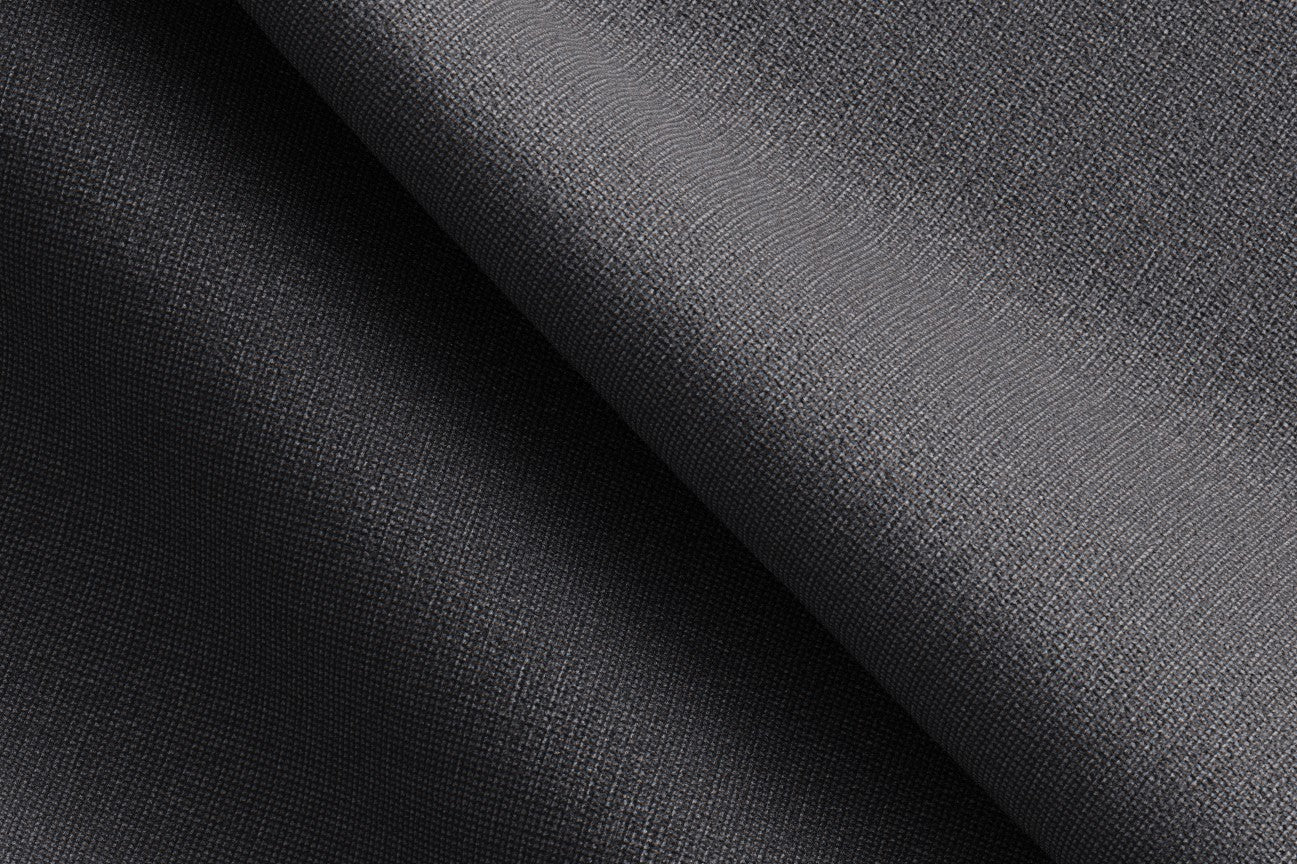 Costume tailleur en laine gris 110's Canonico