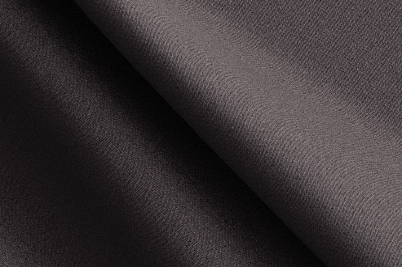 Pantalone con fascia su misura lana e seta 150s marrone Caccioppoli