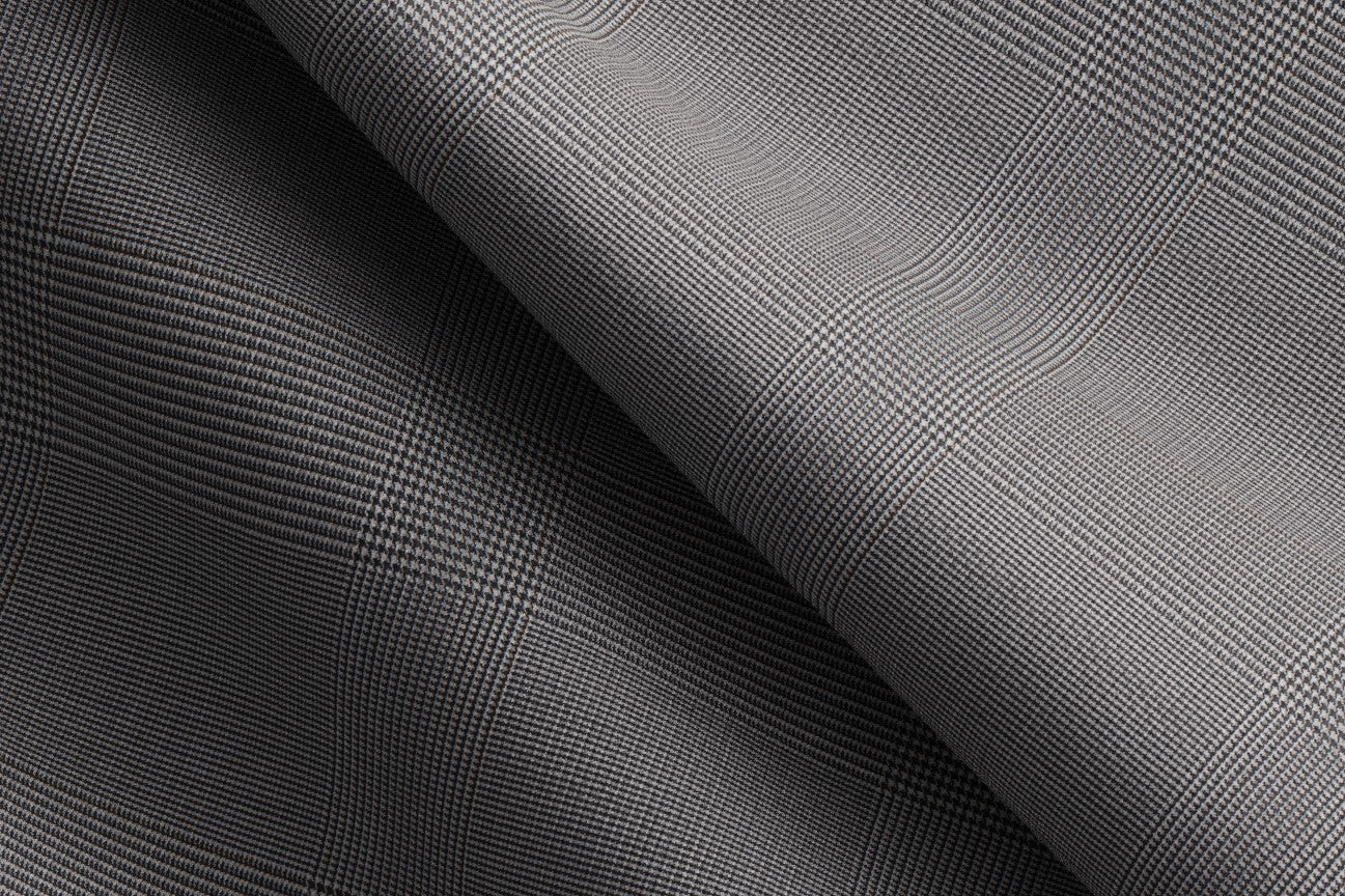 Abito su misura lana 110s nero Canonico