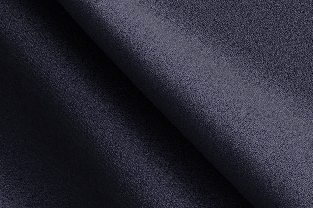 Giacca su misura lana 150s blu Loro Piana