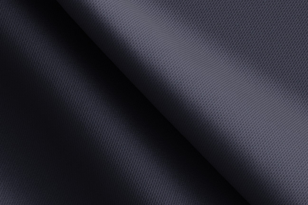 Giacca su misura lana 150s blu Loro Piana