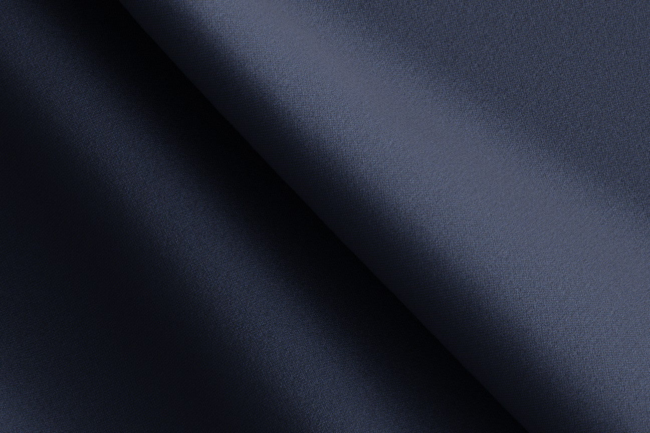 Tailored suit in 130s blue wool Caccioppoli