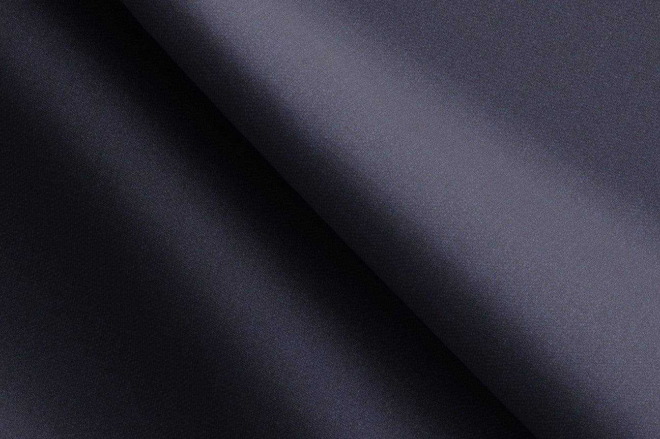 Canonico blue 120s wool tailored vest
