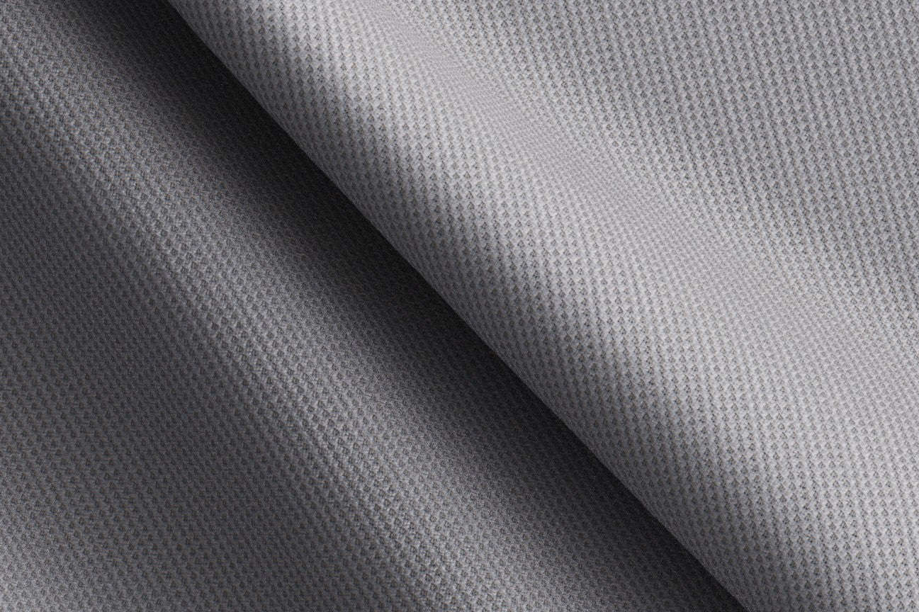 Pantalone su misura poliestere e acrilica 110s grigio Canonico