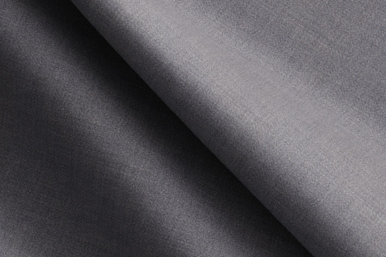 Made to measure wool and silk jacket 150s gray Caccioppoli