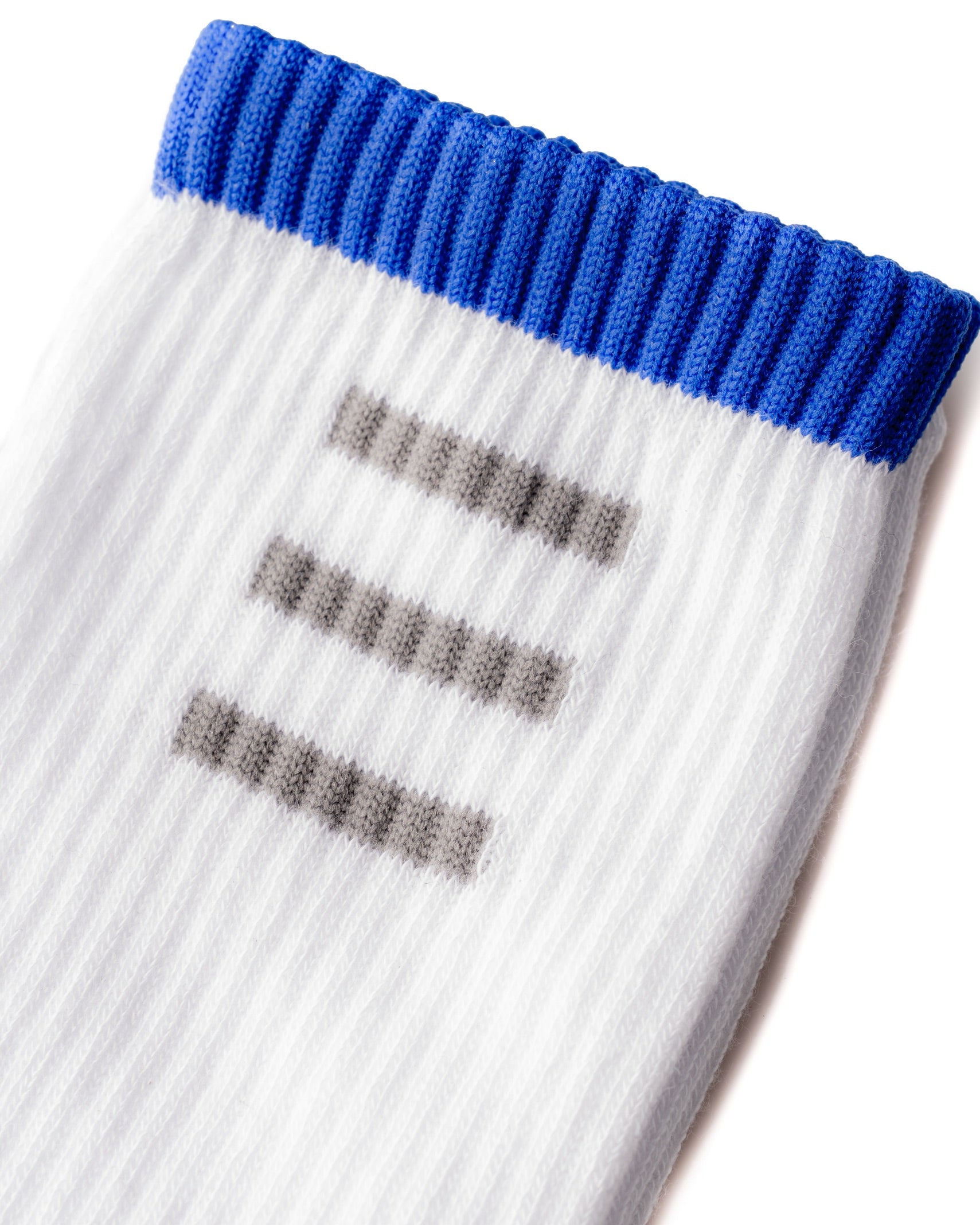 RUSSELL - WHITE AND BLUE TERRY SOCK