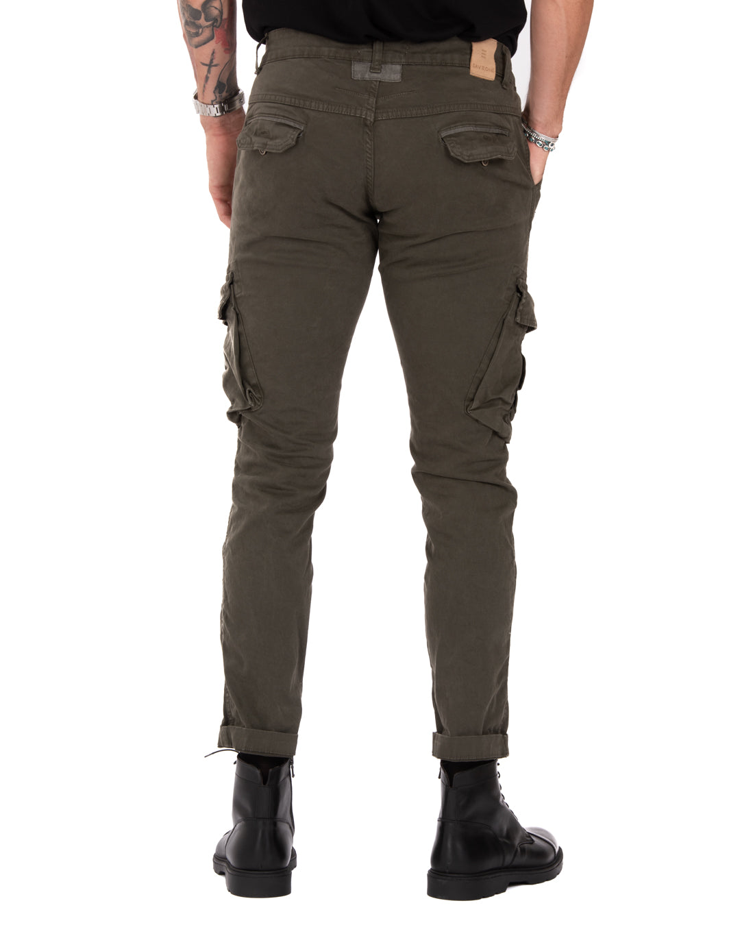Roy - military cargo trousers