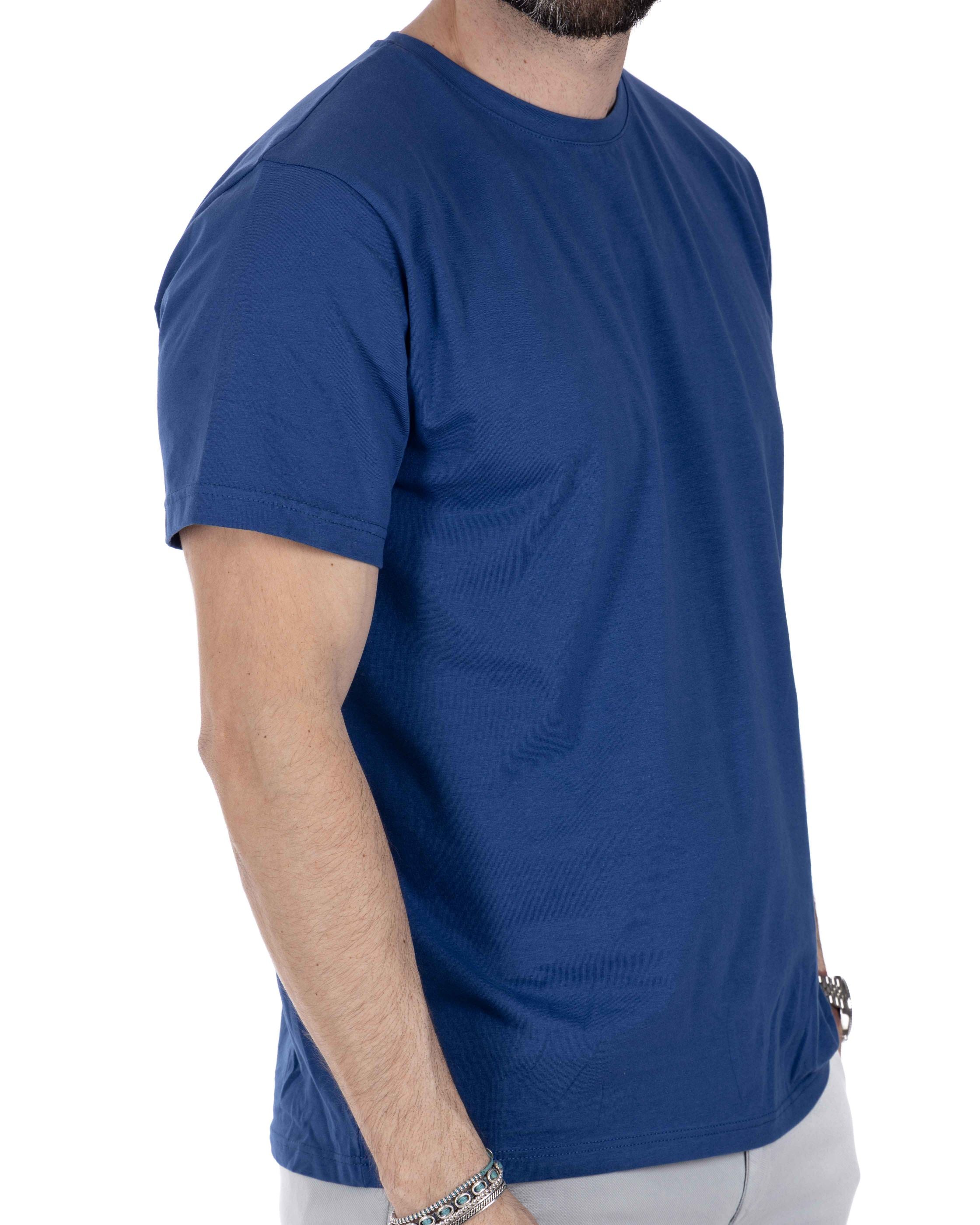 Harry - t-shirt en denim de coton stretch