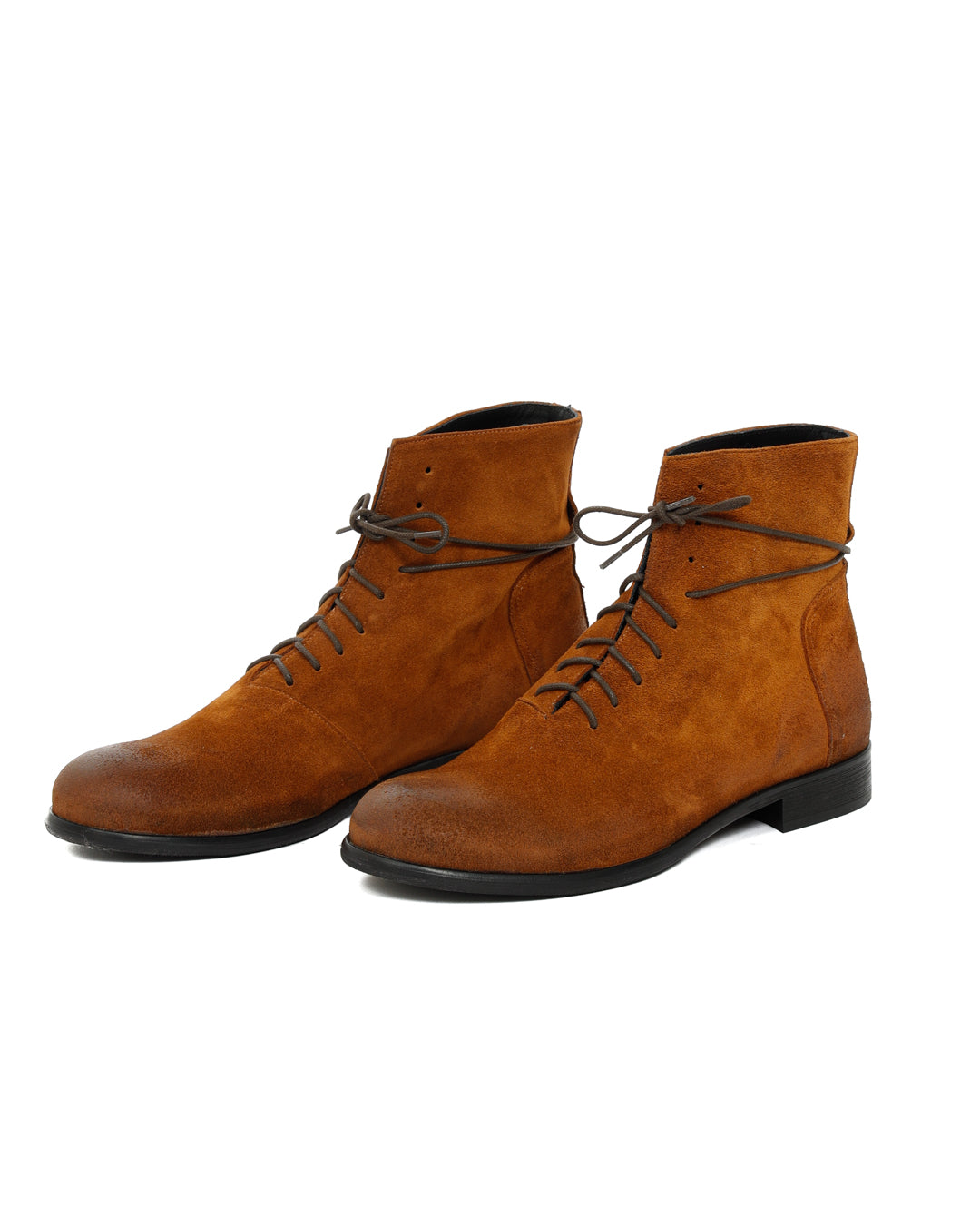 Houston - leather suede boot