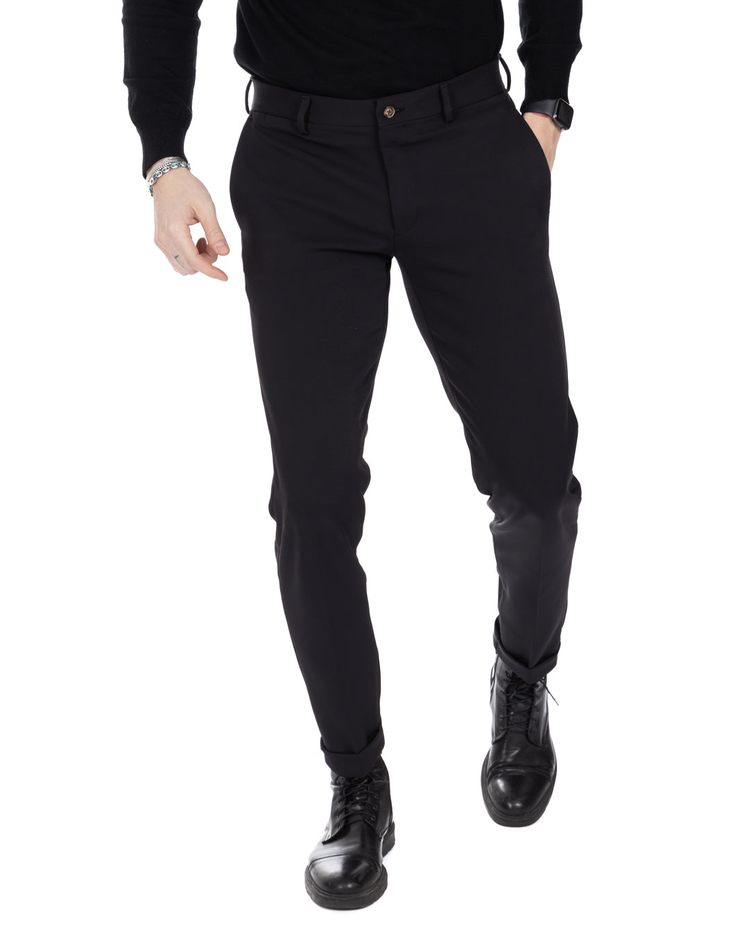 Smith - pantalon technique noir